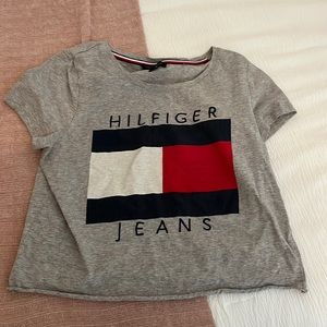 Tommy Hilfiger cropped Tee